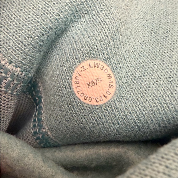 Lululemon Athletica Light Blue Hoodie Green Mint color Size XS - Picture 4 of 4